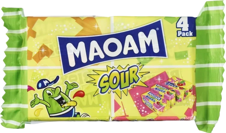Maoam Sour Karamell 4pk