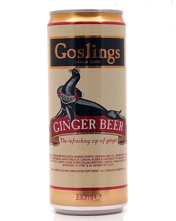 Goslings Ginger Beer 33cl