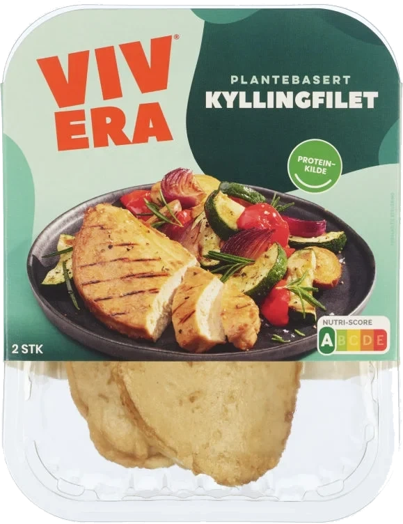 Kyllingfilet Plantebasert 180g Vivera