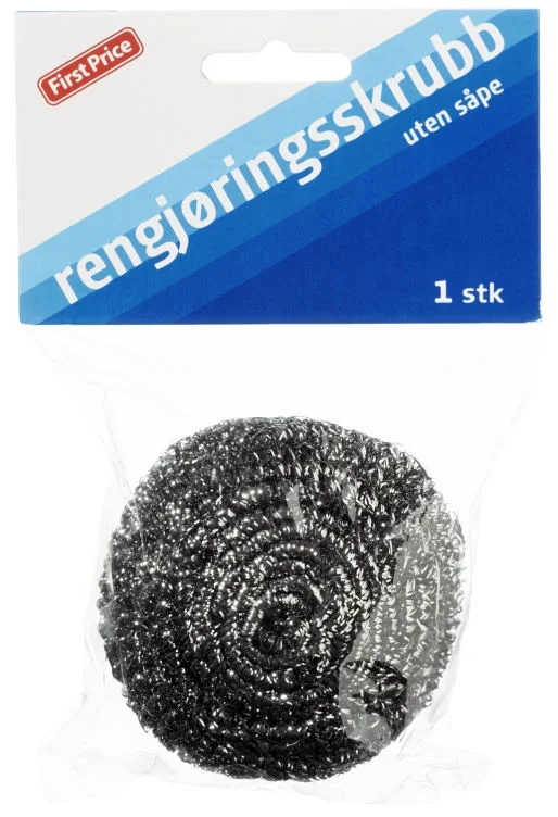First Price Rengjøringsskrubb