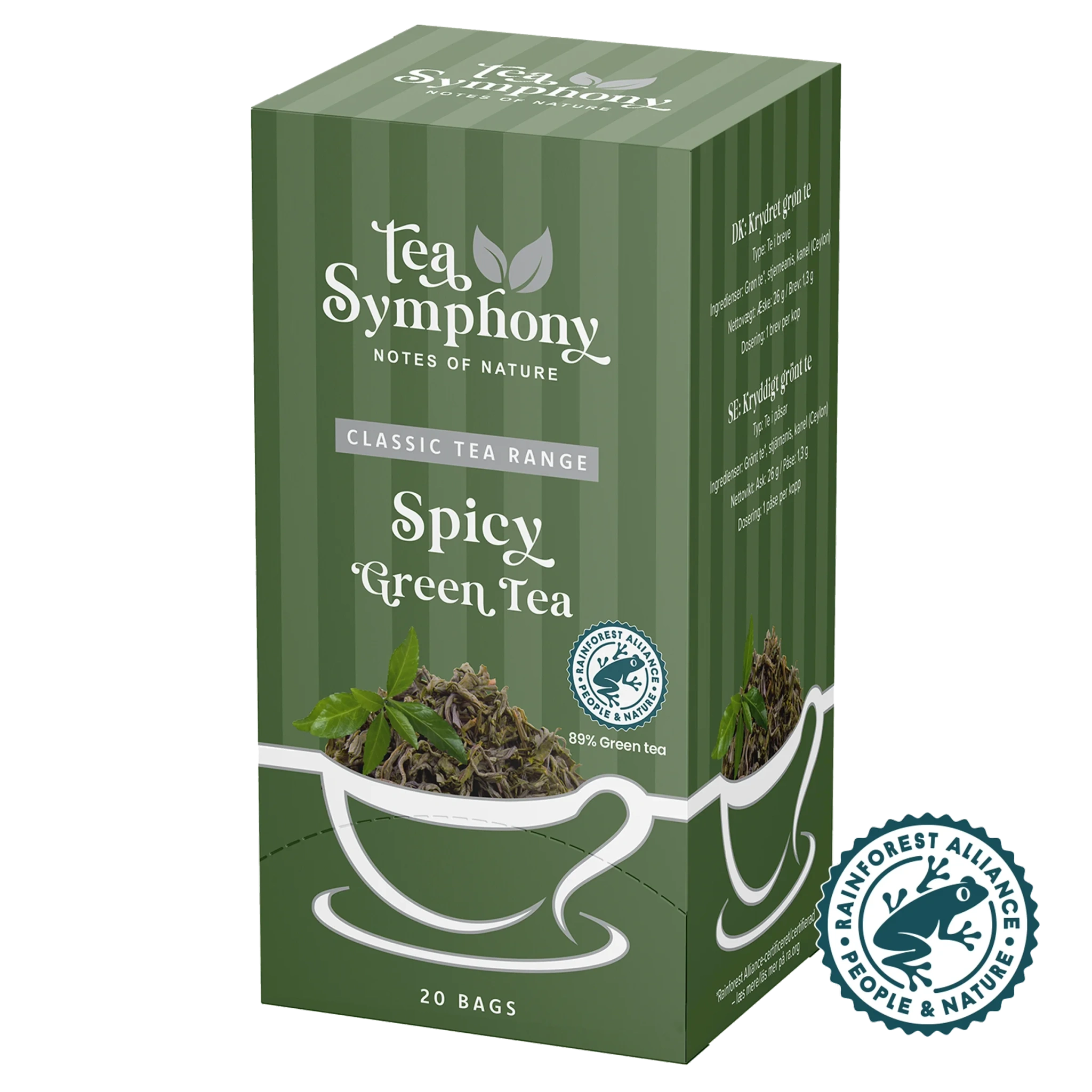 Tea Symphony Spicy Green Tea RFA