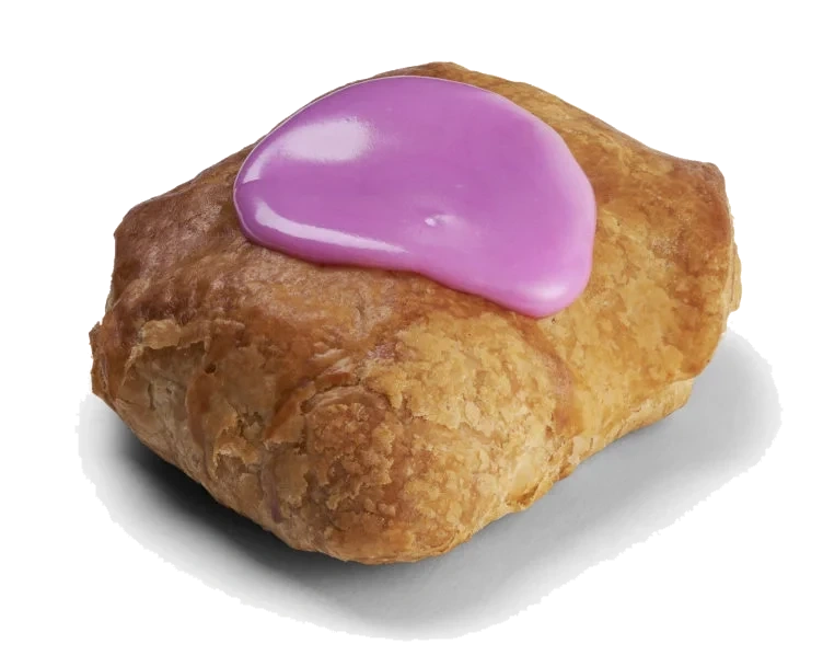 Wienerbolle Bringebær pr stykk