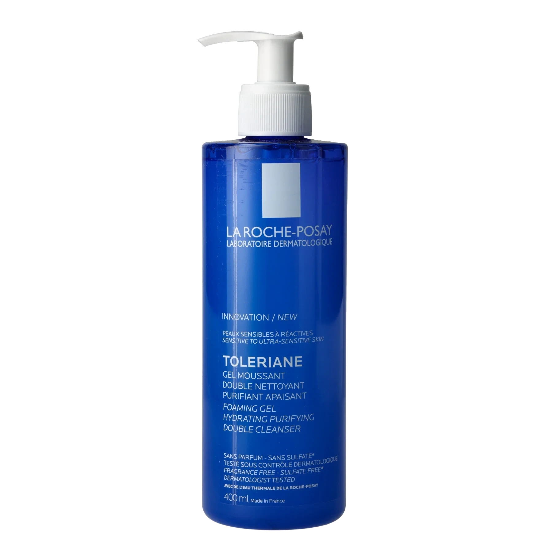 La Roche-Posay Toleriane 2-In-1 Foaming Cleanser 400 ml
