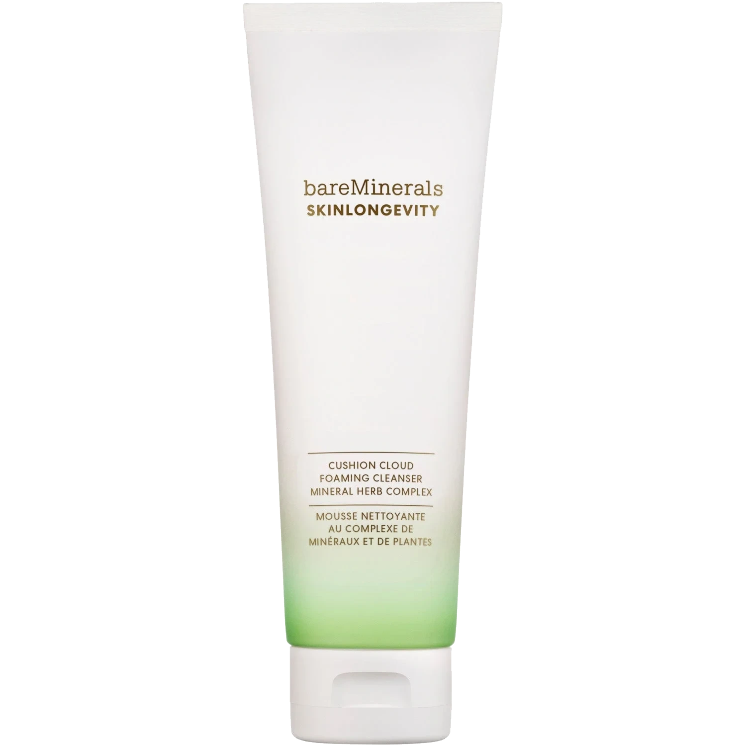 bareMinerals Skinlongevity Plush Gentle Foaming Cleanser