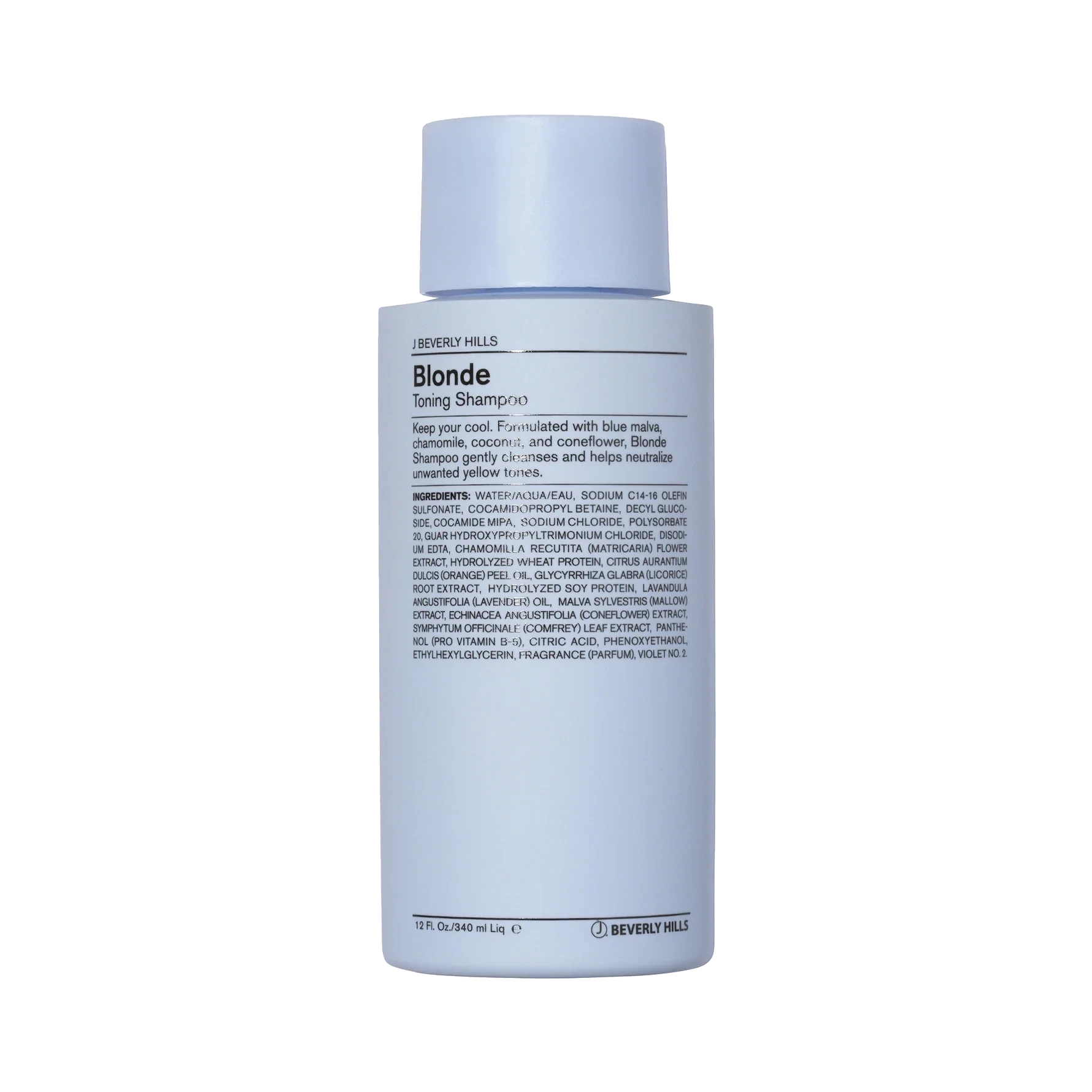 J Beverly Hills Blonde Shampoo 340 ml