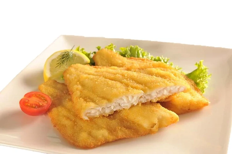 Rødspettefilet pan.     kg