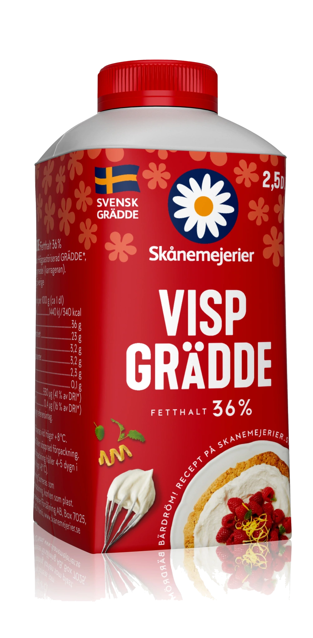 Vispgrädde