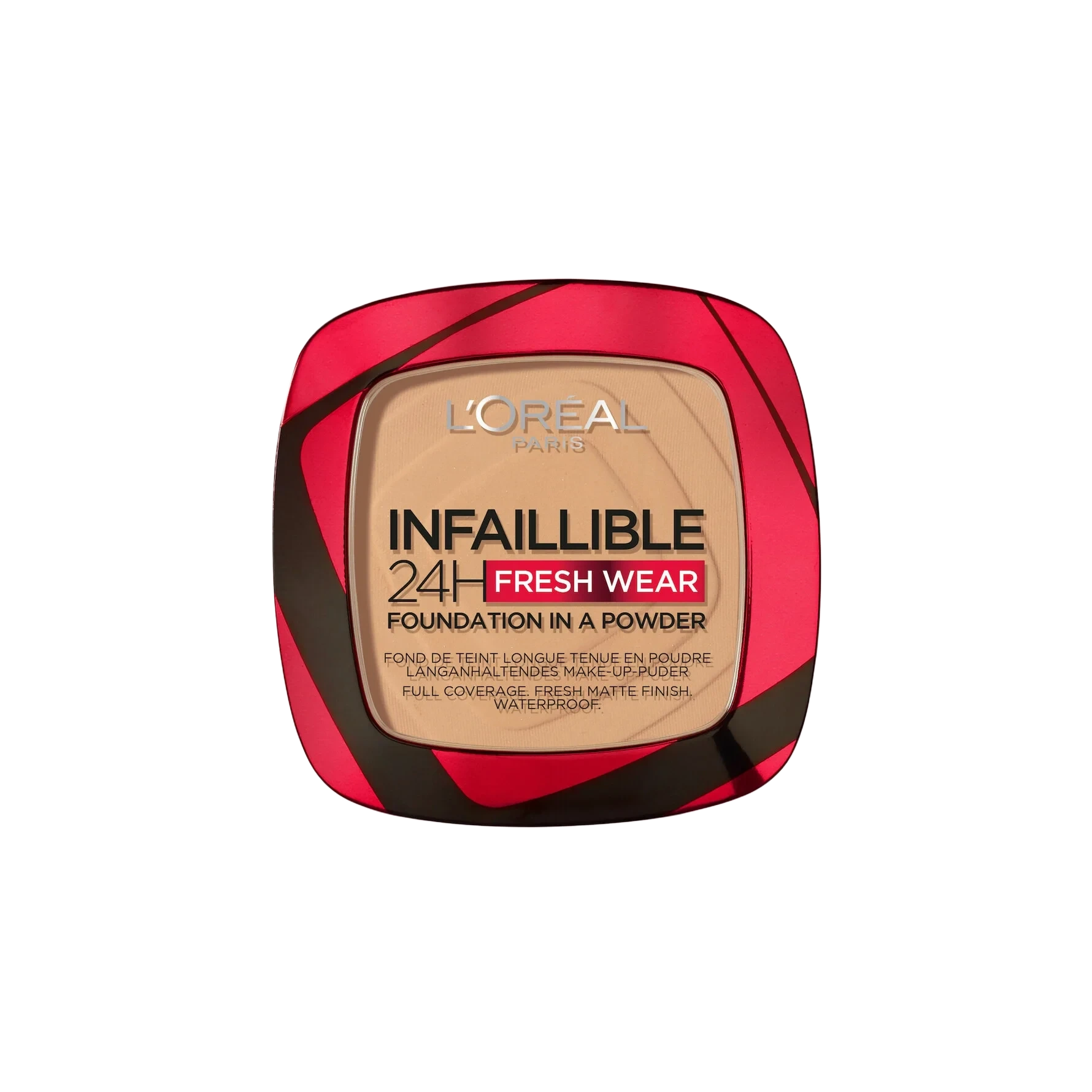Loreal Paris Infaillible 24h Fresh Wear Powder Foundation Radiant Sand 250