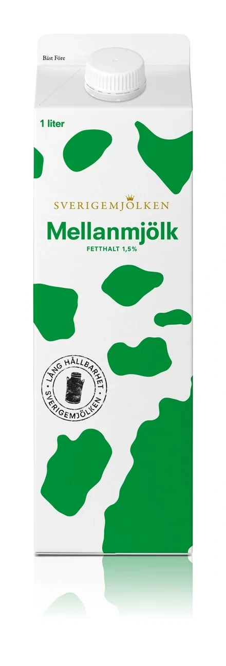 Sverigemj Mellan