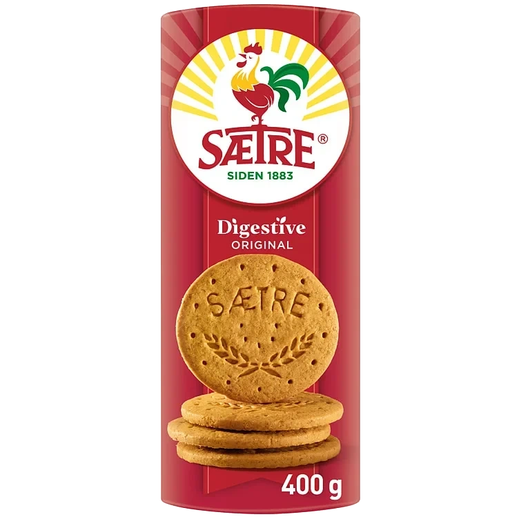 Digestive Kjeks Original 400g Sætre