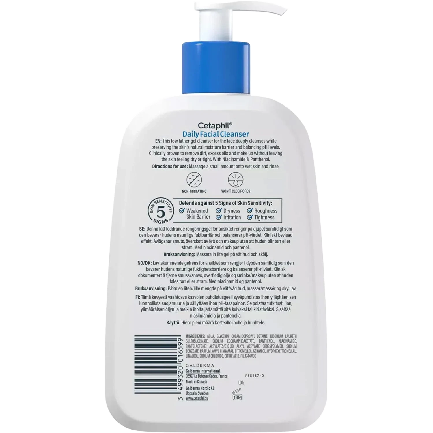 Cetaphil Daily Facial Cleanser