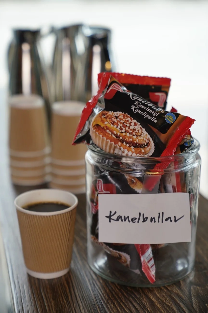 Kanelbulle singelpackad