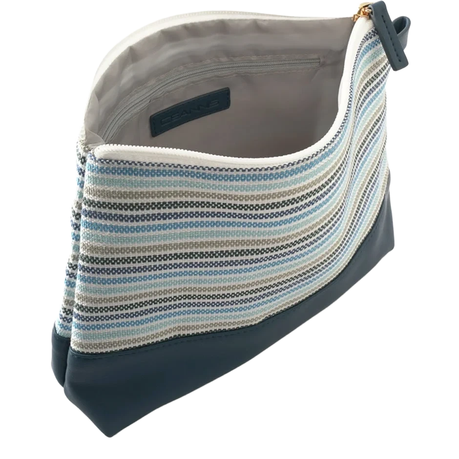 Ceannis Striped Cosmetic