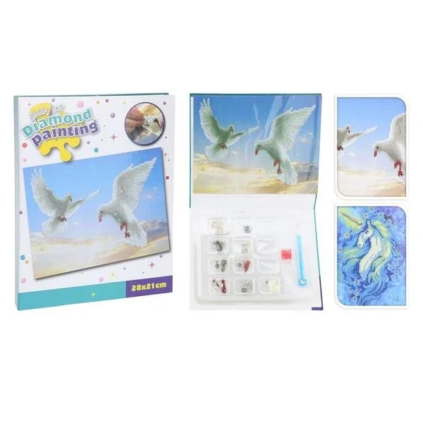 Diamond Painting - Hobbysett