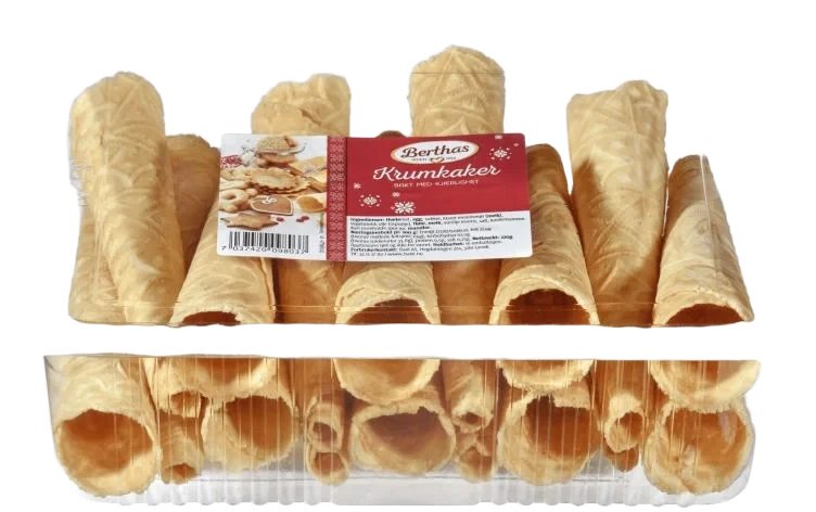 Krumkaker 260g Berthas