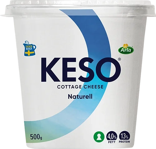 Cottage cheese 4%