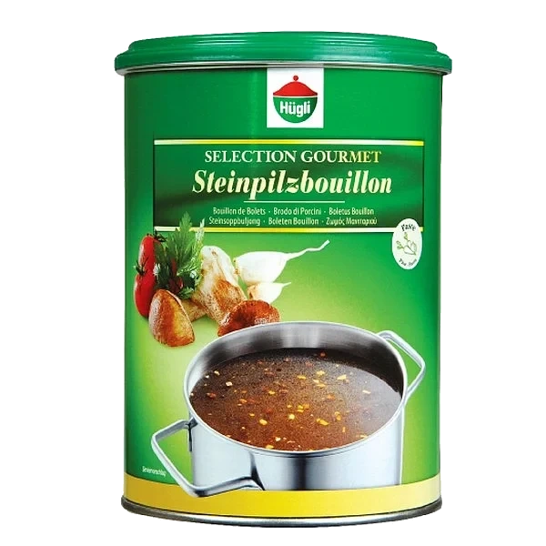 Steinsopp buljong   900g