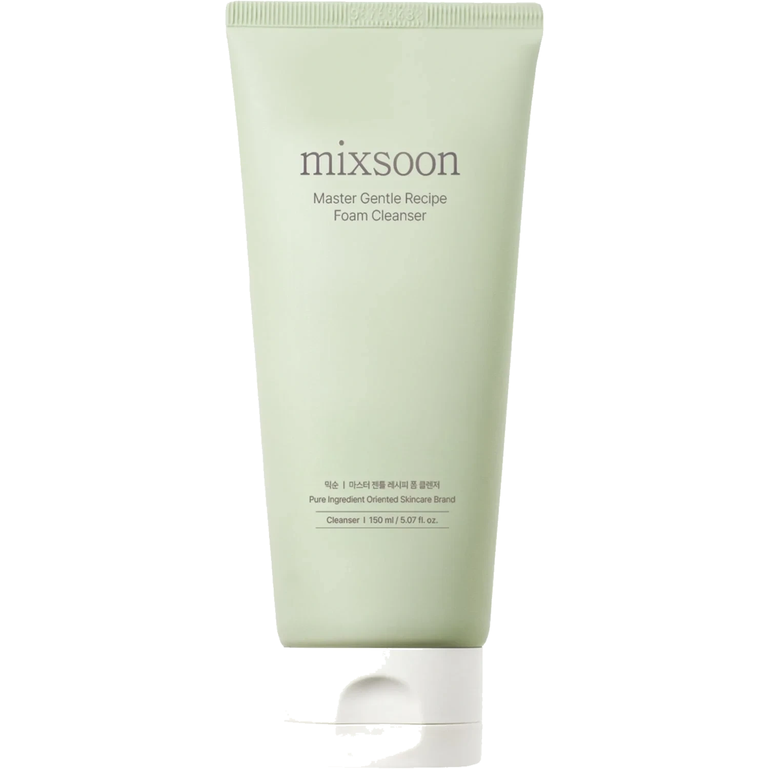 Mixsoon Master Gentle Recipe Foam Cleanser