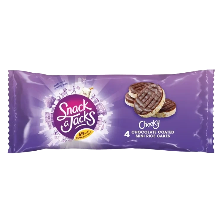 Snack A Jack Mini Sjokolade 4stk
