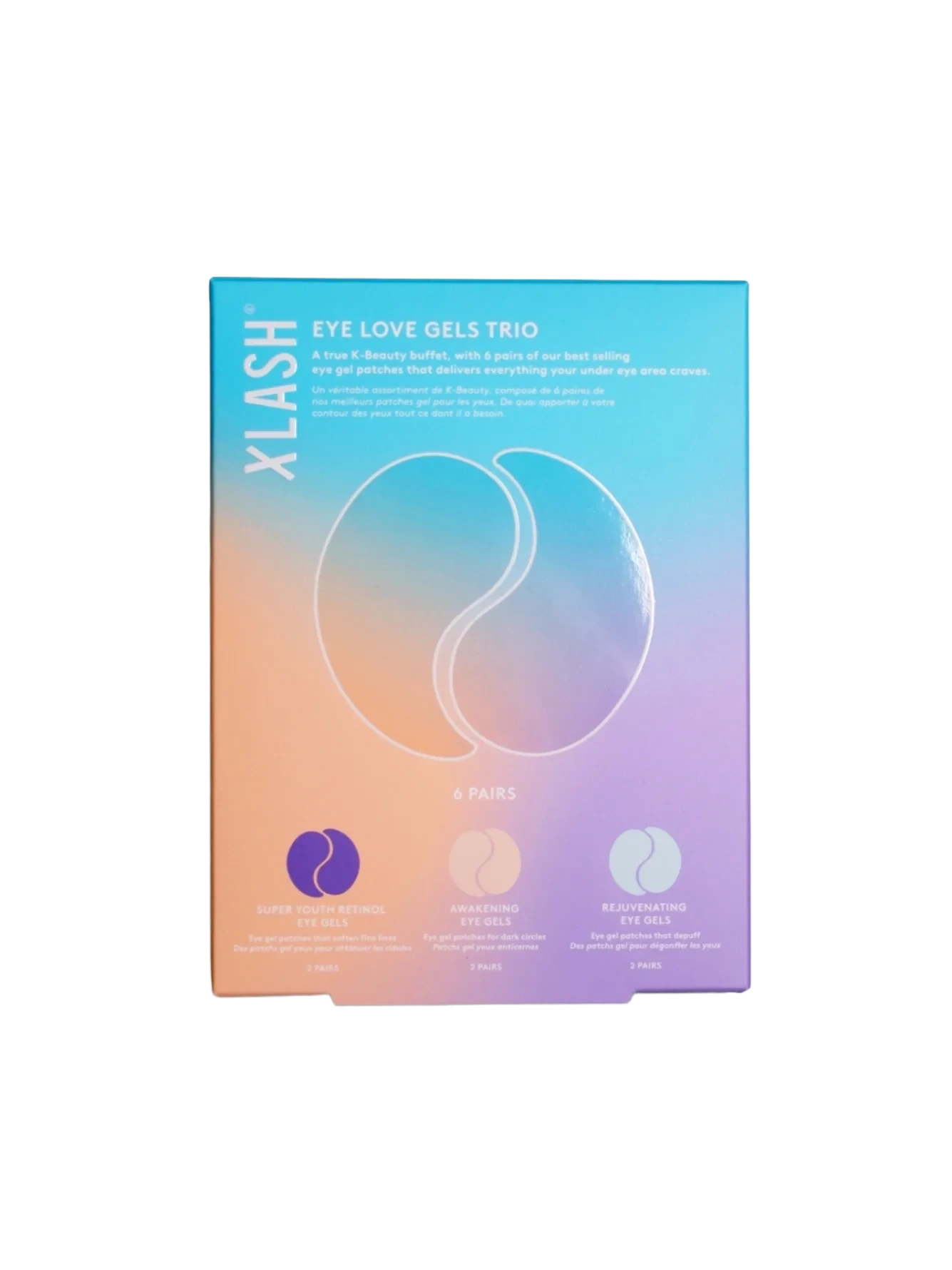 Xlash Eye Love Gels Trio XLASH Eye Love Gels Trio