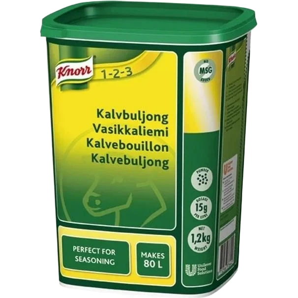 Kalvebuljong Knorr 80l 1,2kg