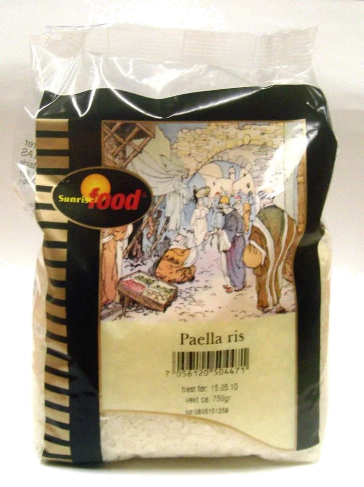 Sunrise Paellaris 650g