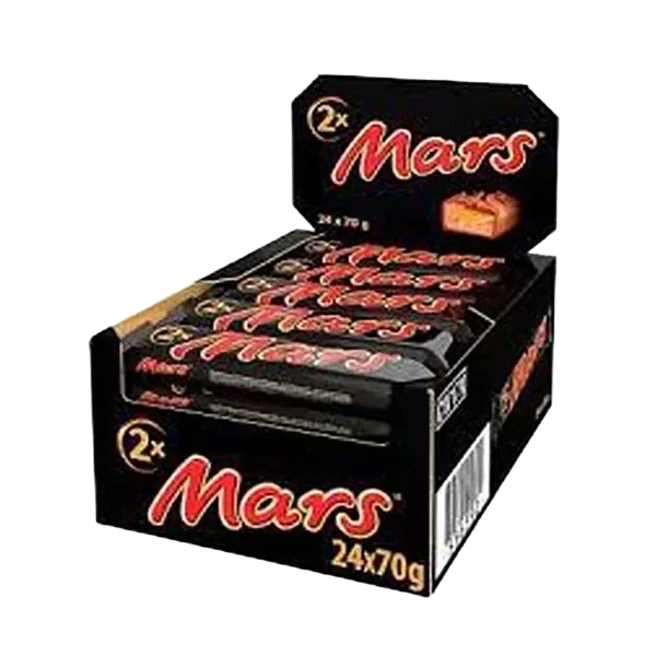Mars Sjokolade x2 (Kartong 24 x