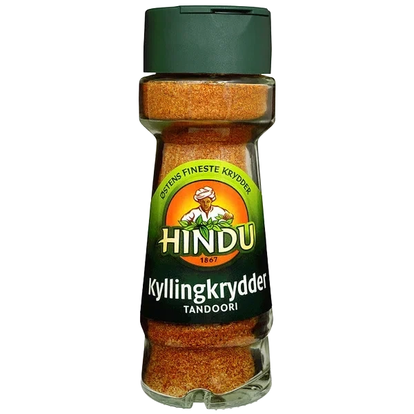Kyllingkrydder Glass Hindu