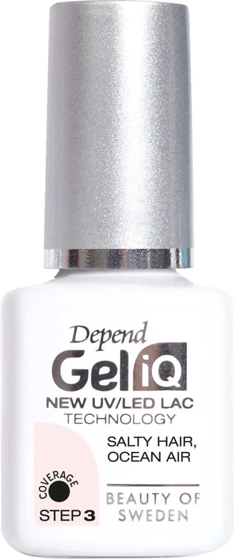 Depend Gel iQ Nail Polish 1095 Salty Hair, Ocean A