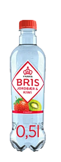 Farris Bris Jordbær&Bringebær 0,5L