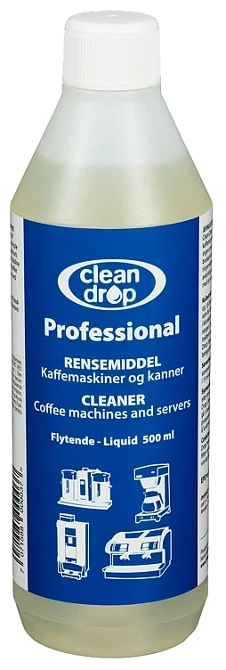 Kafferensemiddel Proff Clean Drop 500ml
