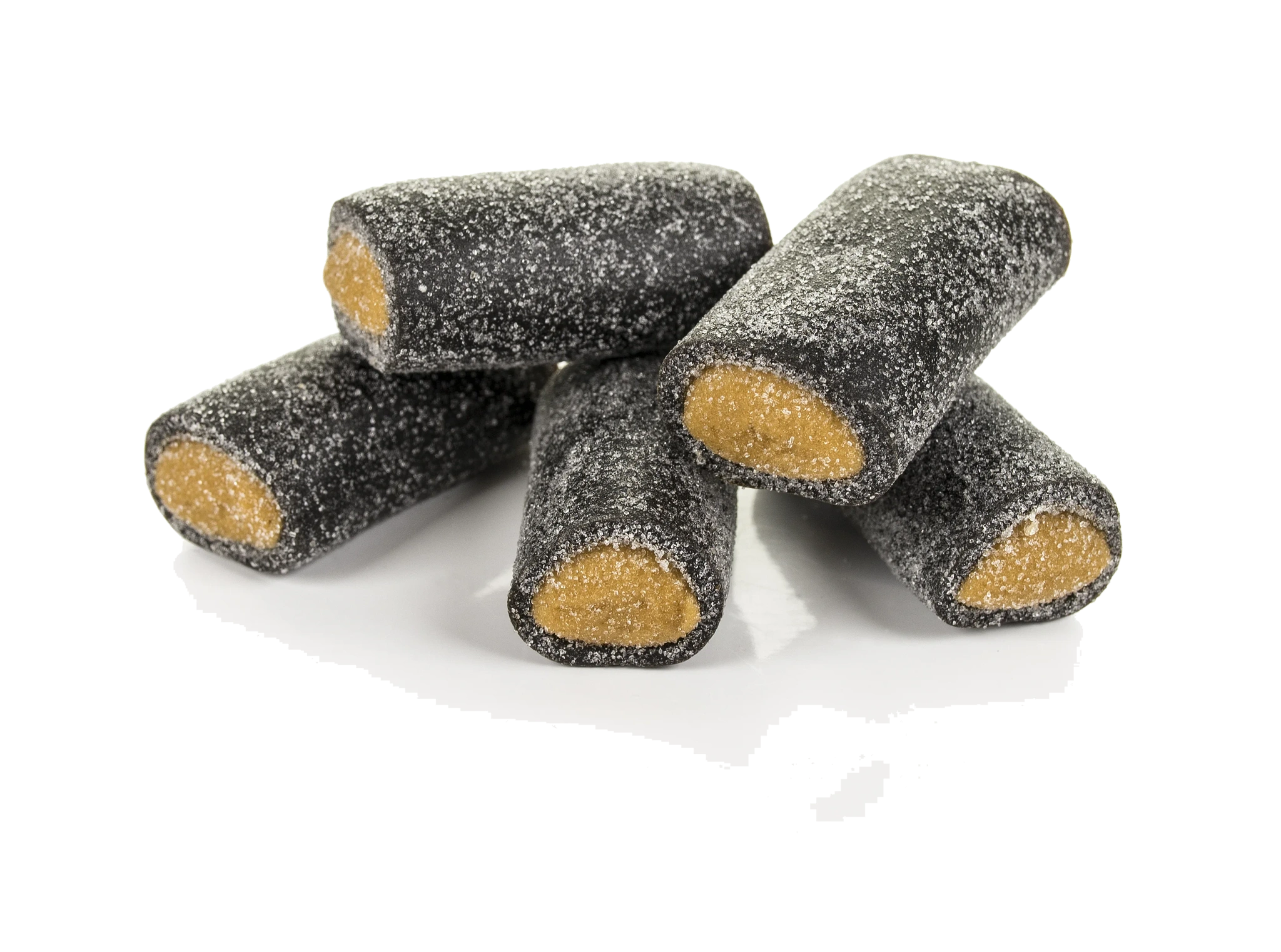 Toffeefylld salmiaklakrits