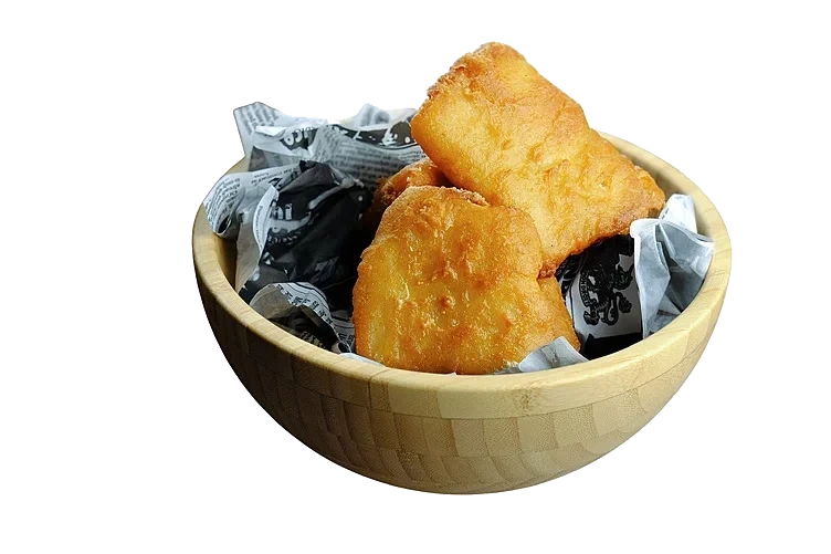 Torskefilet msc tempura fish&chips  40-60g   5kg