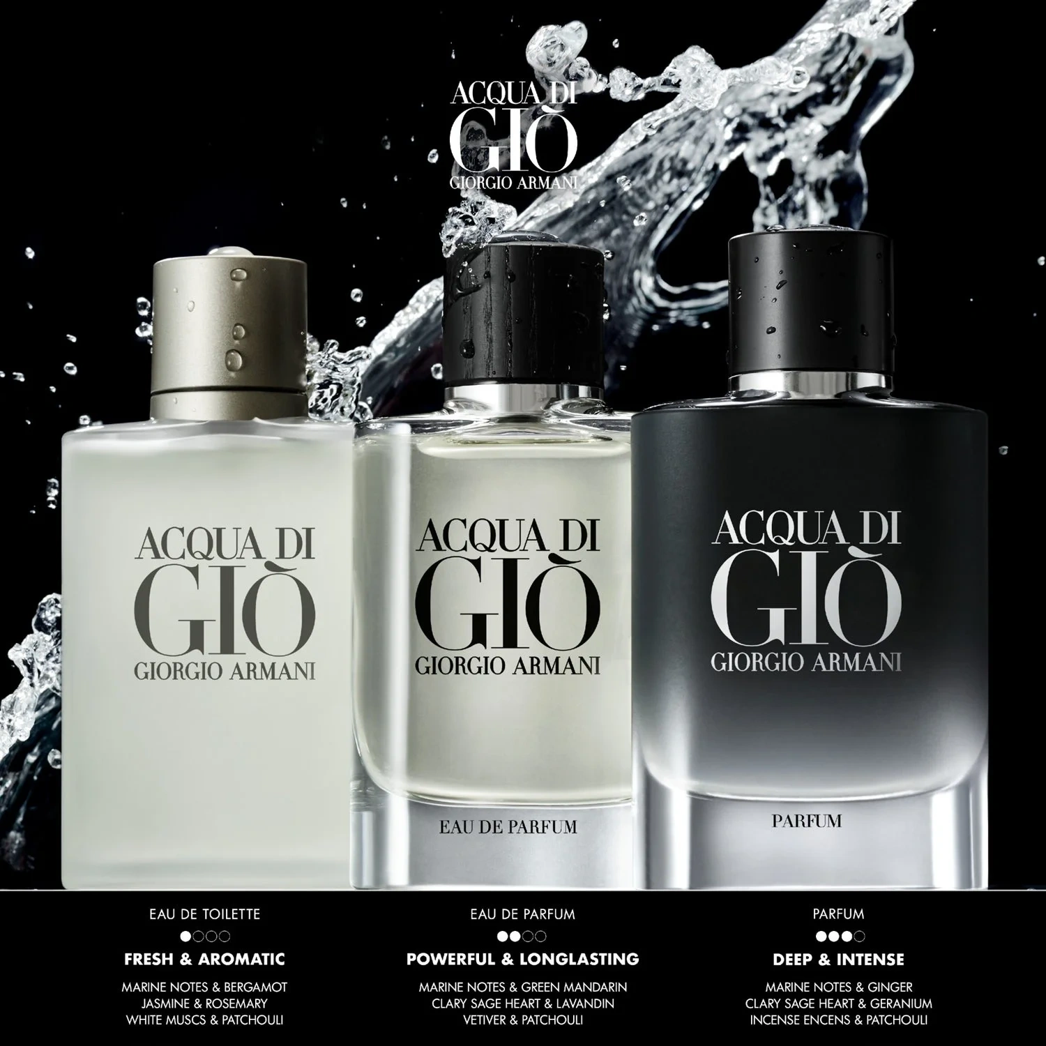 Armani Acqua di Gio Homme