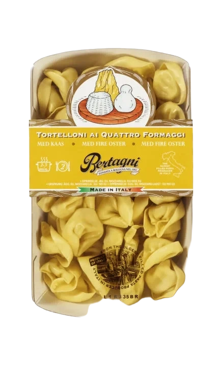 Tortelloni m/Fire Oster 250g Bertagni