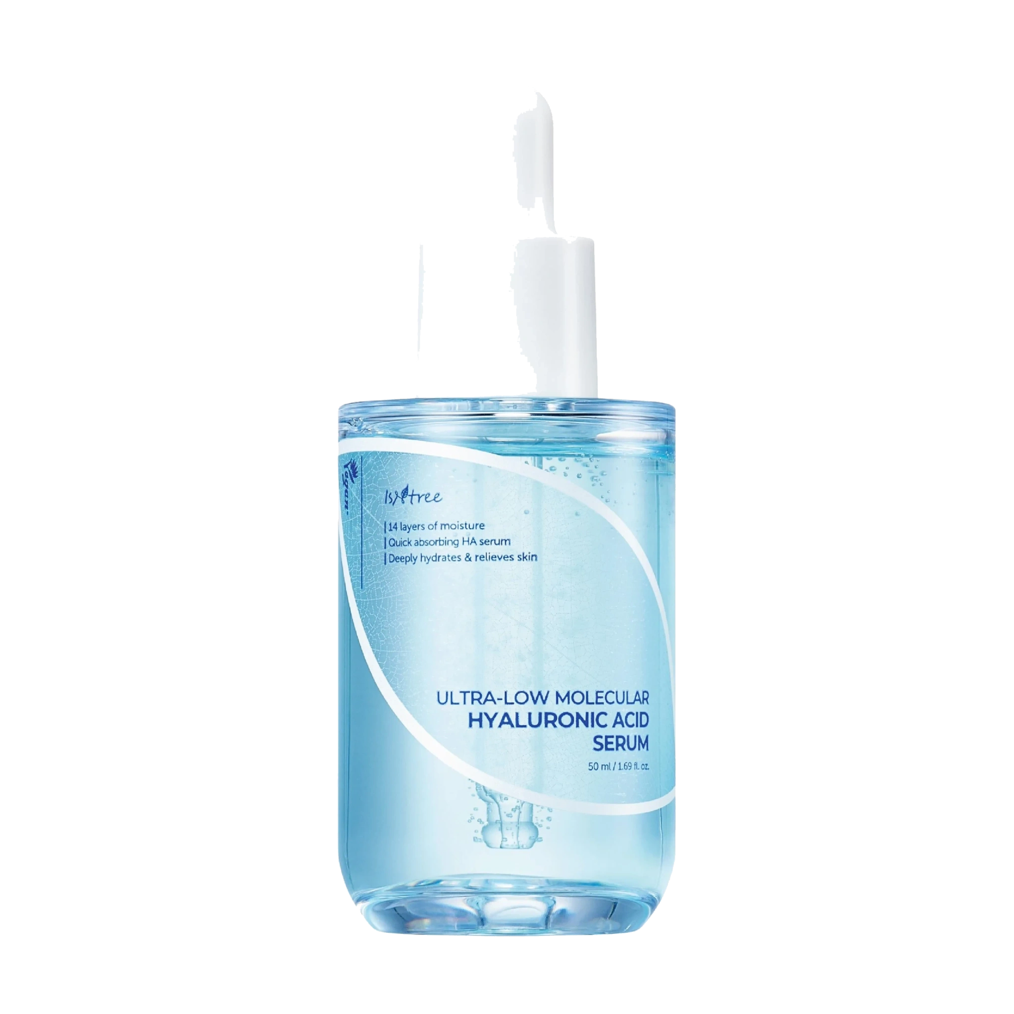 Isntree Ultra-Low Molecular Hyaluronic Acid Serum, 50 ml