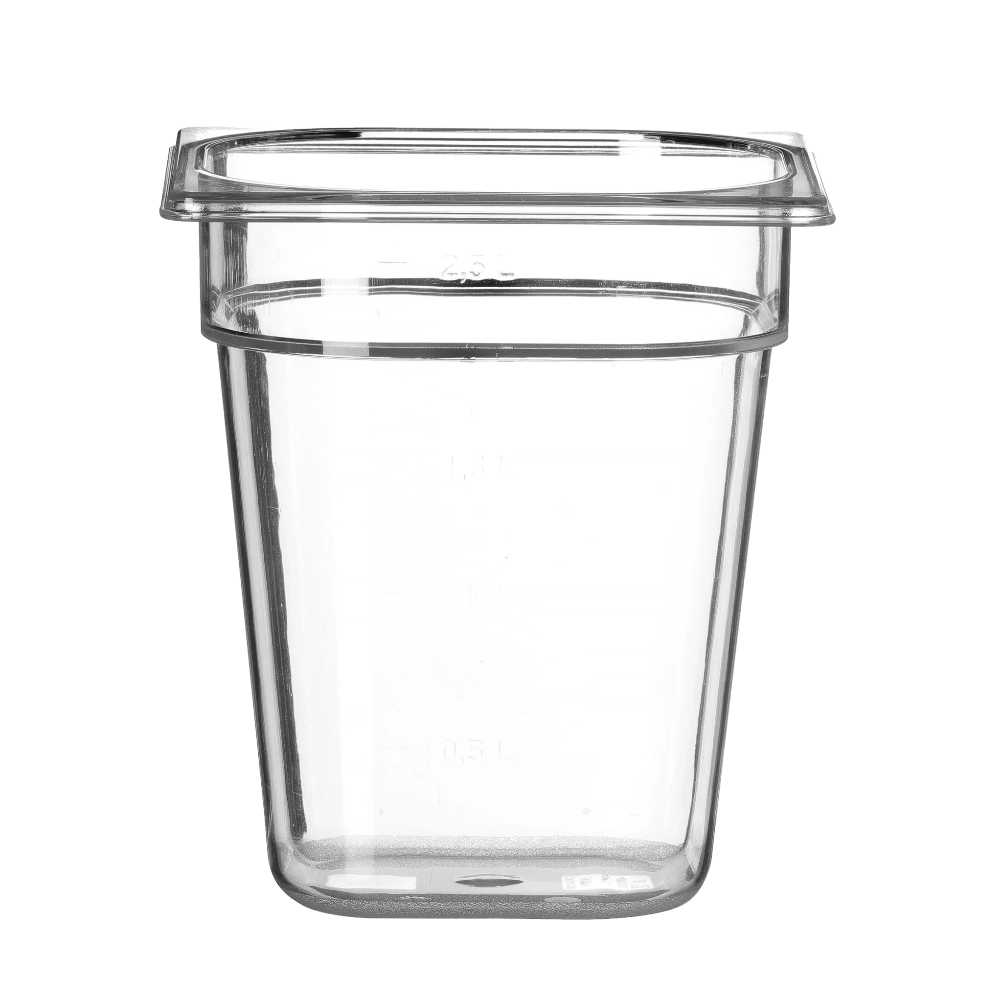 Behållare GN 1/6 polykarbonat