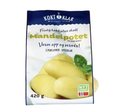 Kokt og Klar Mandel 420g