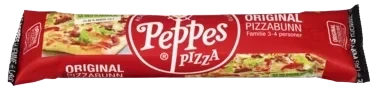 Peppes Original Pizzabunn 550g