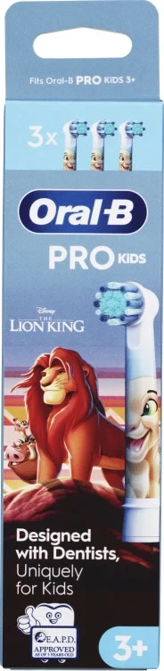 Tannbørstehoder Pro Kids 3pk Oral-B