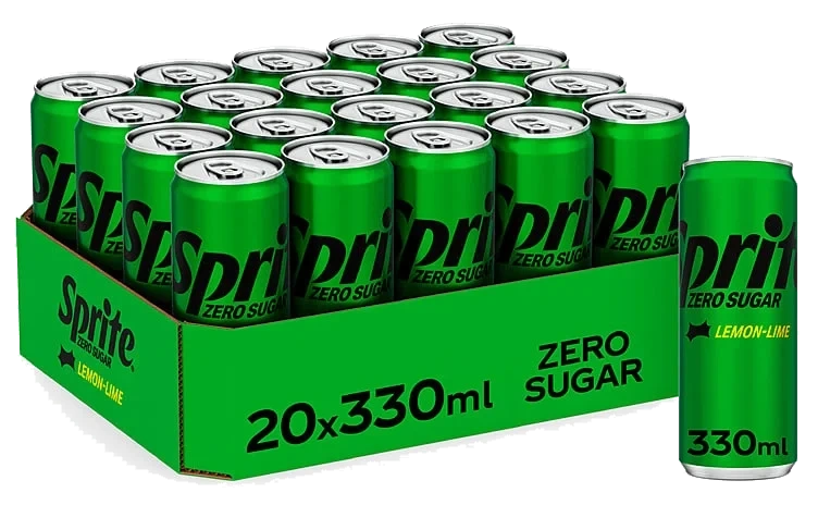 Sprite u/Sukker boks