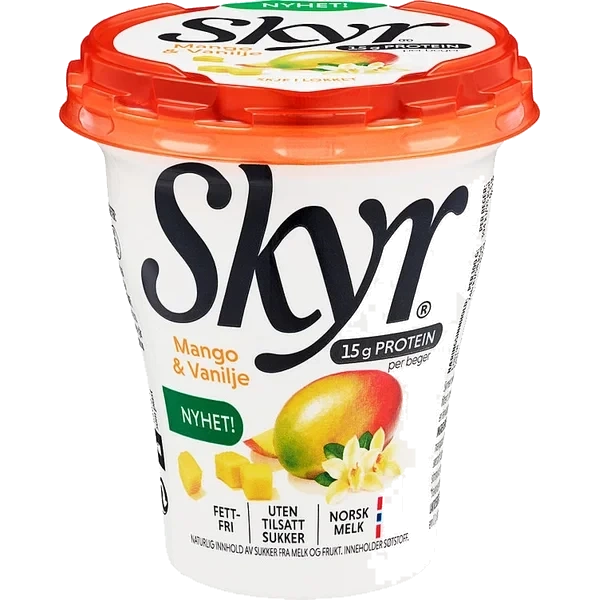 Skyr Mango&vanilje Beger 160g Q