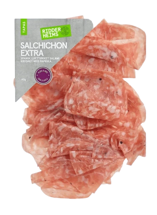 Salchichon Extra Plukk&Miks 40g Ridderheims