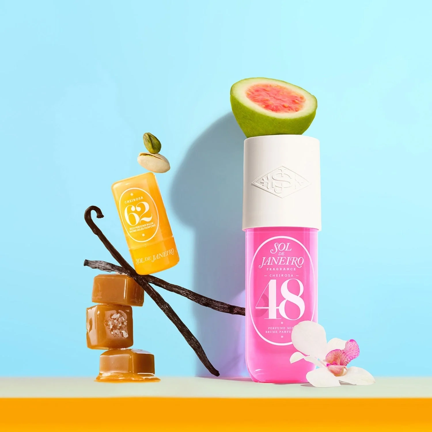 Sol de Janeiro Cheirosa '62 Jelly Perfume Balm