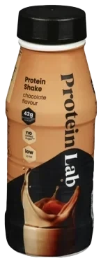 GEIA FOOD AS Protein Lab Proteinshake m/Sjokoladesmak