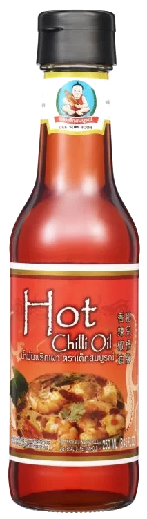 Hot Chilli Oil 250g Dek Som Boon