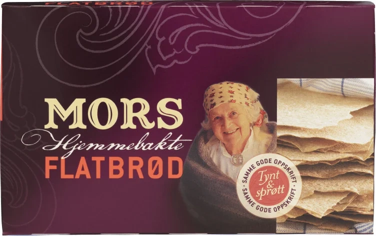 Flatbrød Mors Hjemmebakte 260g