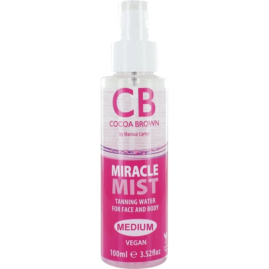 Cocoa Brown Tan Miracle Mist Tanning Water Medium