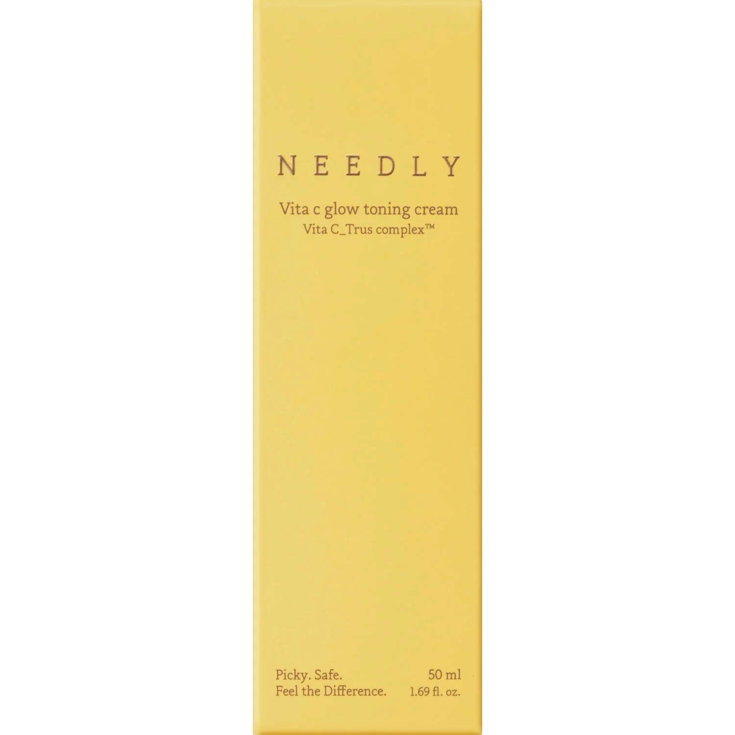 NEEDLY Vita C Glow Toning Cream