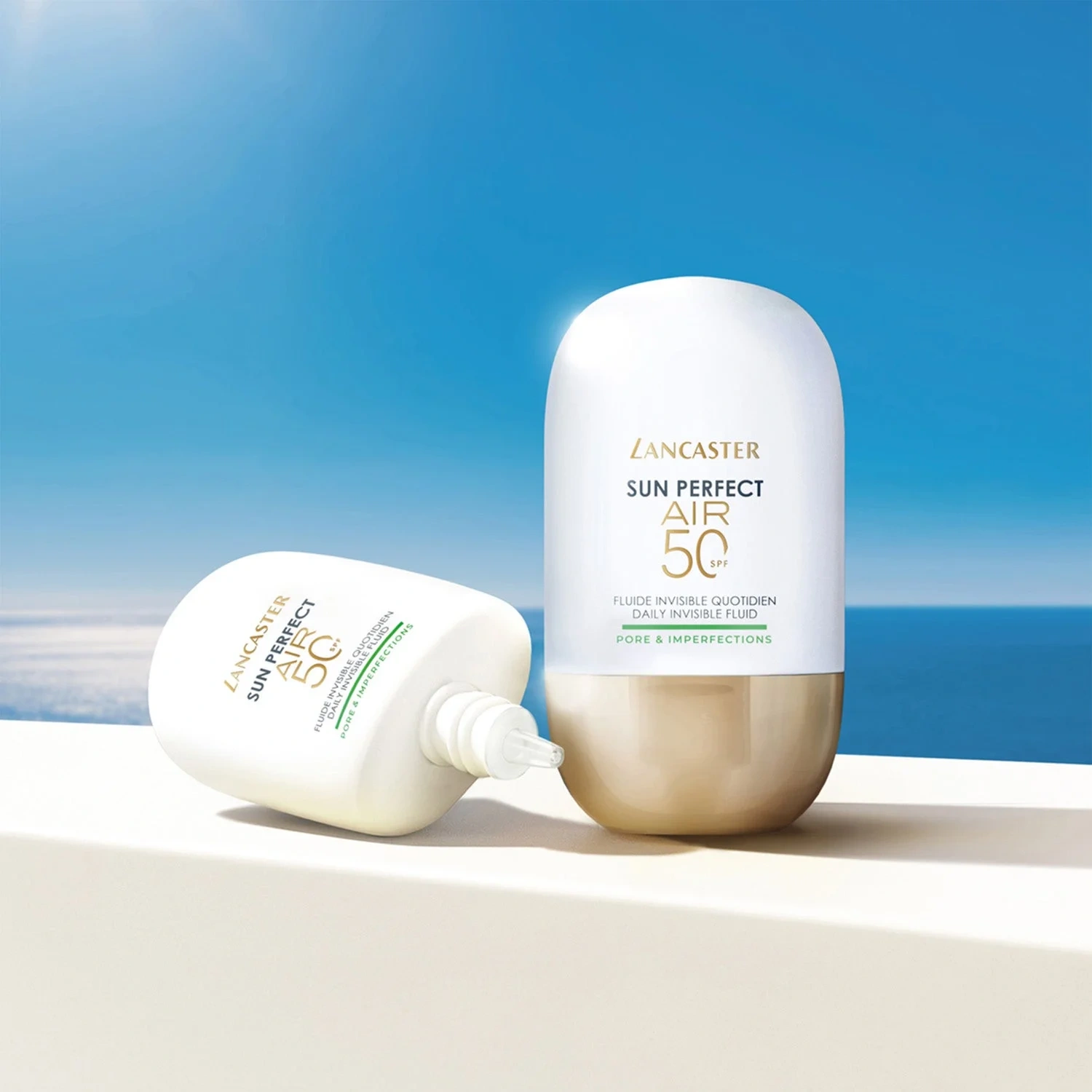 Lancaster Sun Perfect Air Daily Invisible Fluid Pore & Imperfections SPF51 40